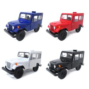 KiNSMART キンスマート プルバックミニカー 1/34 ジープラングラー