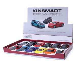 KiNSMART キンスマート プルバックミニカー ポルシェコレクション 3