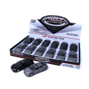 トヨタ（TOYOTA） MSZ ダイキャスト プルバックミニカー 1/37 AE86