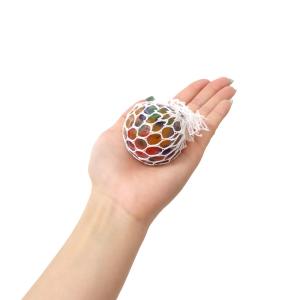 レインボーにぎにぎボールmini 子供 スクイ...の詳細画像1