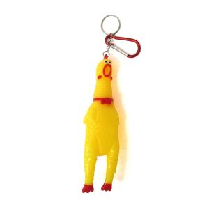 叫ぶ びっくりチキン 16cm キーホルダー ...の詳細画像3