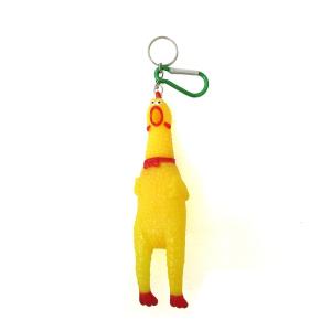 叫ぶ びっくりチキン 16cm キーホルダー ...の詳細画像4