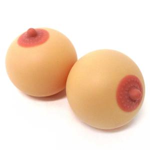 スクイーズ おもちゃ クセになるぷにぷに感触 おっぱいボール