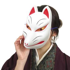 きつねのお面 狐面 イベント お祭り おめん ...の詳細画像4