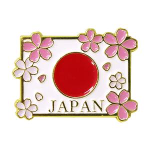 日本柄 ピンバッジ 選べる16種 和柄 国旗 ...の詳細画像2