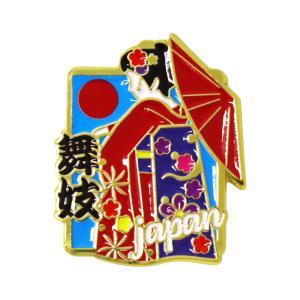 日本柄 ピンバッジ 選べる16種 和柄 国旗 ...の詳細画像3
