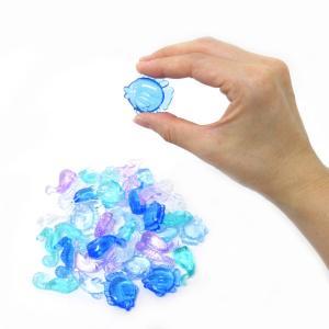 カラー宝石 おもちゃ クラッシュアイス 海物 ...の詳細画像1