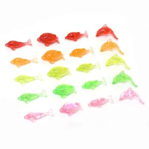 カラー宝石 おもちゃ クラッシュアイス イルカ...の詳細画像2