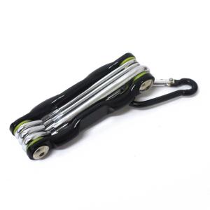 男前工具セット6pcs ブラック 星形トルクス DIY 工具 日曜大工
