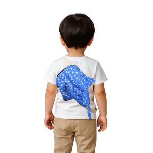 ジンベエザメ サコッシュ ショルダーバッグ 子...の詳細画像3