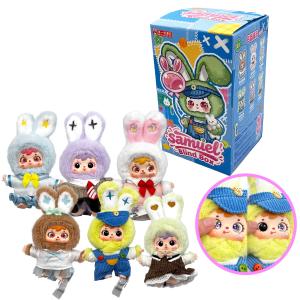 Samuel アニマル ブラインドボックス 6個入りBOX 6種＋シークレット2種