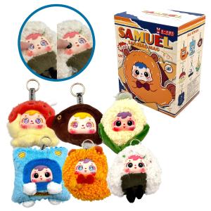 Samuel ラッキーラビット ブラインドボックス 6個入りBOX 6種＋