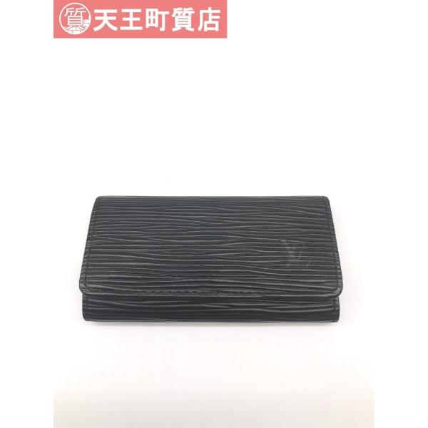 質屋出品【LOUISVUITTON】 M63822 ミュルティクレ4  4連キーケース 中古