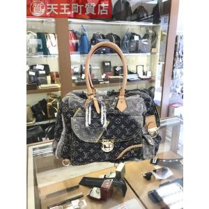 中古【LOUIS VUITTON】 M95377 ボウリィ   モノグラムデニム