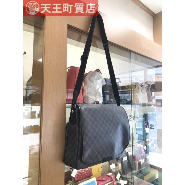 中古【LOUIS VUITTON】 N58029  ダニエルMM  ダミエグラフィット