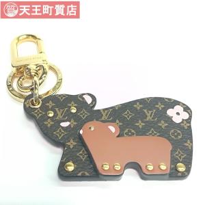 LOUIS VUITTON◇キーホルダー・スプリングストリート/--/GLD