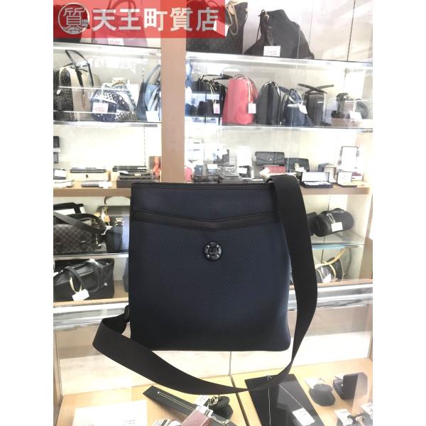 中古【dunhill】 ダンヒル ショルダーバッグ モートリティーズ