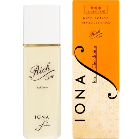 IONA【イオナ】 エフ リッチ ローション 120mL [ゼリア新薬工業株式会社]