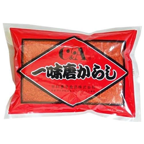 C&amp;A 甘利香辛食品 CA ジョイ一味唐辛子 300g