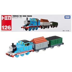 タカラトミー トミカ ロングタイプトミカ No.126 きかんしゃトーマス ミニカー おもちゃ 3歳以上