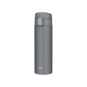 サーモス 水筒 真空断熱ストローボトル 510ml ダークグレー 保冷専用 FKA-500 DGY