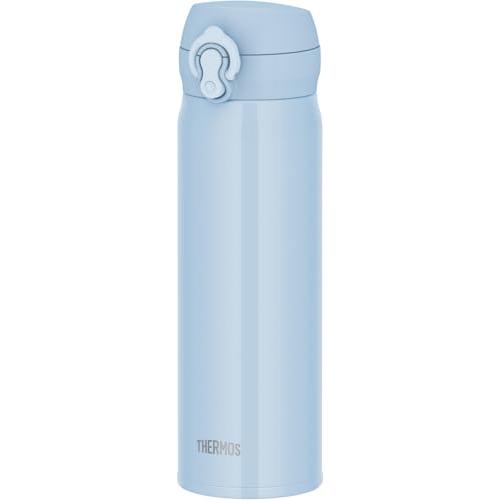 【食洗機対応モデル】 サーモス 水筒 真空断熱ケータイマグ 500ml アイスブルー 飲み口外せてお...