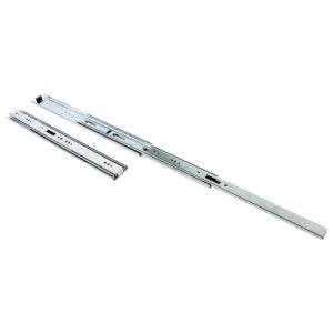 和気産業(Waki Sangyo) スライドレール 46mm太幅 3段引き 2本入(ペア) 400mm WS4640