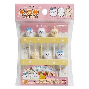 バンダイ ちいかわ ニコニコピック 6本入(3種...の商品画像