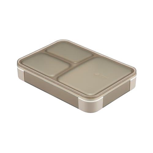 シービージャパン(CB JAPAN) フードマン 弁当箱 立てて運べる 薄型弁当箱 600ml [ ...