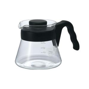 HARIO(ハリオ) V60コーヒーサーバー 電子レンジ/食洗機対応 450ml ブラック 日本製 VCS-01B
