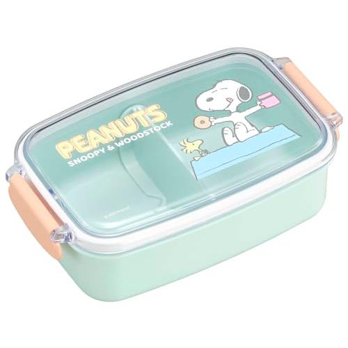 OSK(オーエスケー) 弁当箱 スヌーピー ランチボックス 仕切り付き 500ml 日本製 食洗機 ...