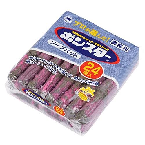 ボンスター 金たわし ソープパッド 24個入 B-161