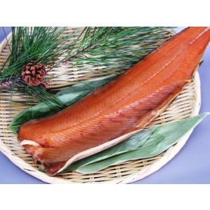 村上の鮭 干物 新潟の魚 シャケ 鮭 海鮭醤油干し（半身）Sサイズ