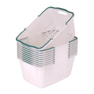 □買い物かご33リットル CB-33E ナチュラル×Cピンク(1110010100170) 50