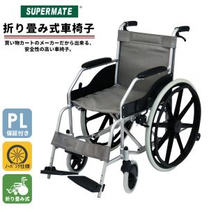 車椅子 車いす 車イス 軽量 折りたたみ 介助式車いす HTB-12 ミニポン