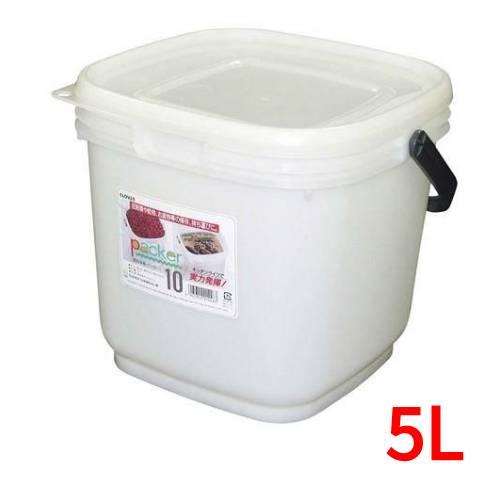 PE密封容器 パッカー 5L/業務用/新品/小物送料対象商品