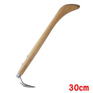 木柄 ステンレス唐津鉤 30cm/業務用/新品/小物送料対象商品