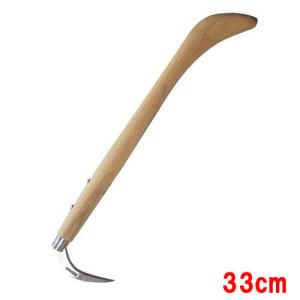 木柄 ステンレス唐津鉤 33cm/業務用/新品/小物送料対象商品