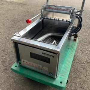 ホシザキ（HOSHIZAKI） ガスフライヤー FL-18A-GA スタンド形 側面加熱