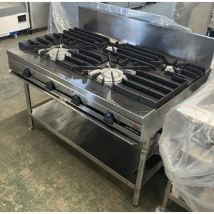 TSGT-1222 タニコー コンロ 4口テーブル 幅1200奥600高850 : みち商店 