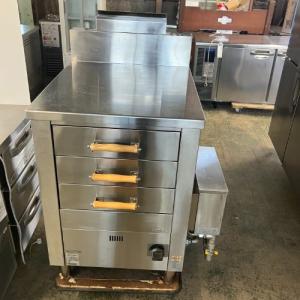 中古　業務用　せいろ　蒸し器　ステンレス製 楽天市場】業務用 電気蒸し器 中古（キッチン用品・食器・調理器具）の通販