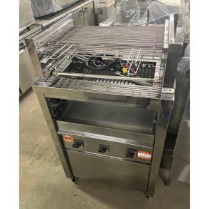 ヒゴグリラー 電気式焼物器 (グリラー) P-4 小型万能タイプ卓上型 幅