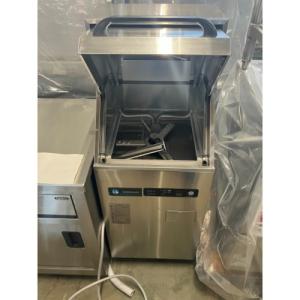 代引不可)2016年製 ホシザキ JWE-450RUB3-L 食器洗浄機 3相200V