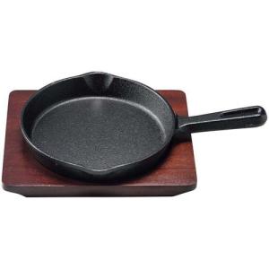 店舗定番】トキワ 鉄 ステーキ皿 315 柄付 小 17cm /業務用/新品/小物