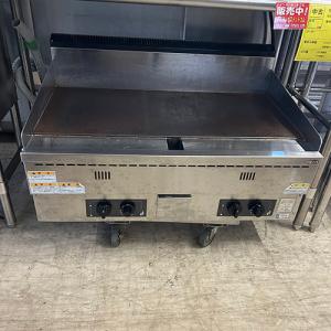 中古グリドル・鉄板焼器の通販ならテンポスドットコム