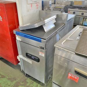 中古】電気ガスフライヤー BG マルゼン MXF-046 幅450×奥行600 中古】電気ガスフライヤー BG マルゼン MXF-046 幅450×奥行600