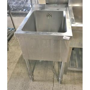 一槽シンク 水切り付き マルゼン 業務用 中古/送料別途見積 : 業務用 