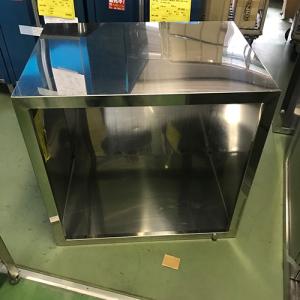 ステンレス レンジフード 800×750×900 業務用ダクトフード 中古厨房