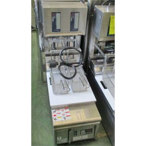 業界最長1年保証】【中古】電気卓上オートリフトフライヤー 業界最長1年保証】【中古】電気卓上オートリフトフライヤー