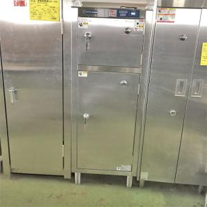 中古】包丁まな板殺菌庫 ニチワ電機 SC-205 幅550×奥行600×高さ1445